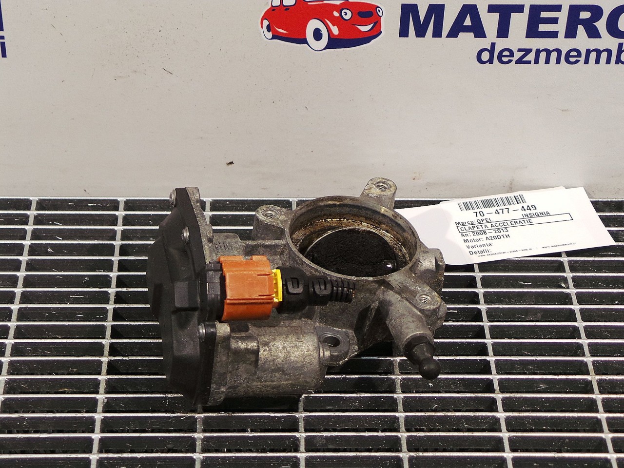 CLAPETA ACCELERATIE OPEL INSIGNIA INSIGNIA A20DTH - (2008 2013)