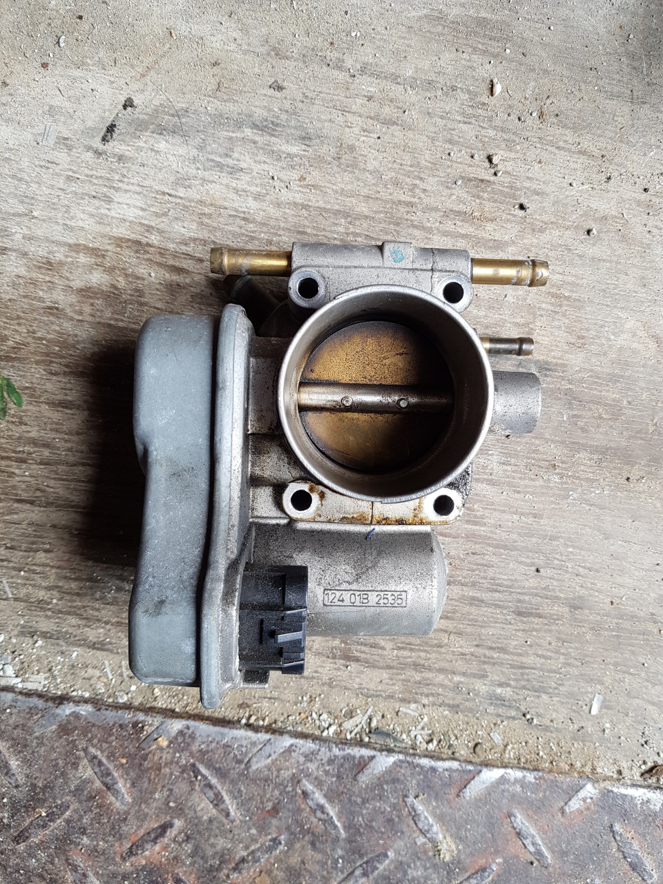 Clapeta acceleratie opel meriva 1.6 benzina tip Delphi 25177983 , in stare buna de functionare,