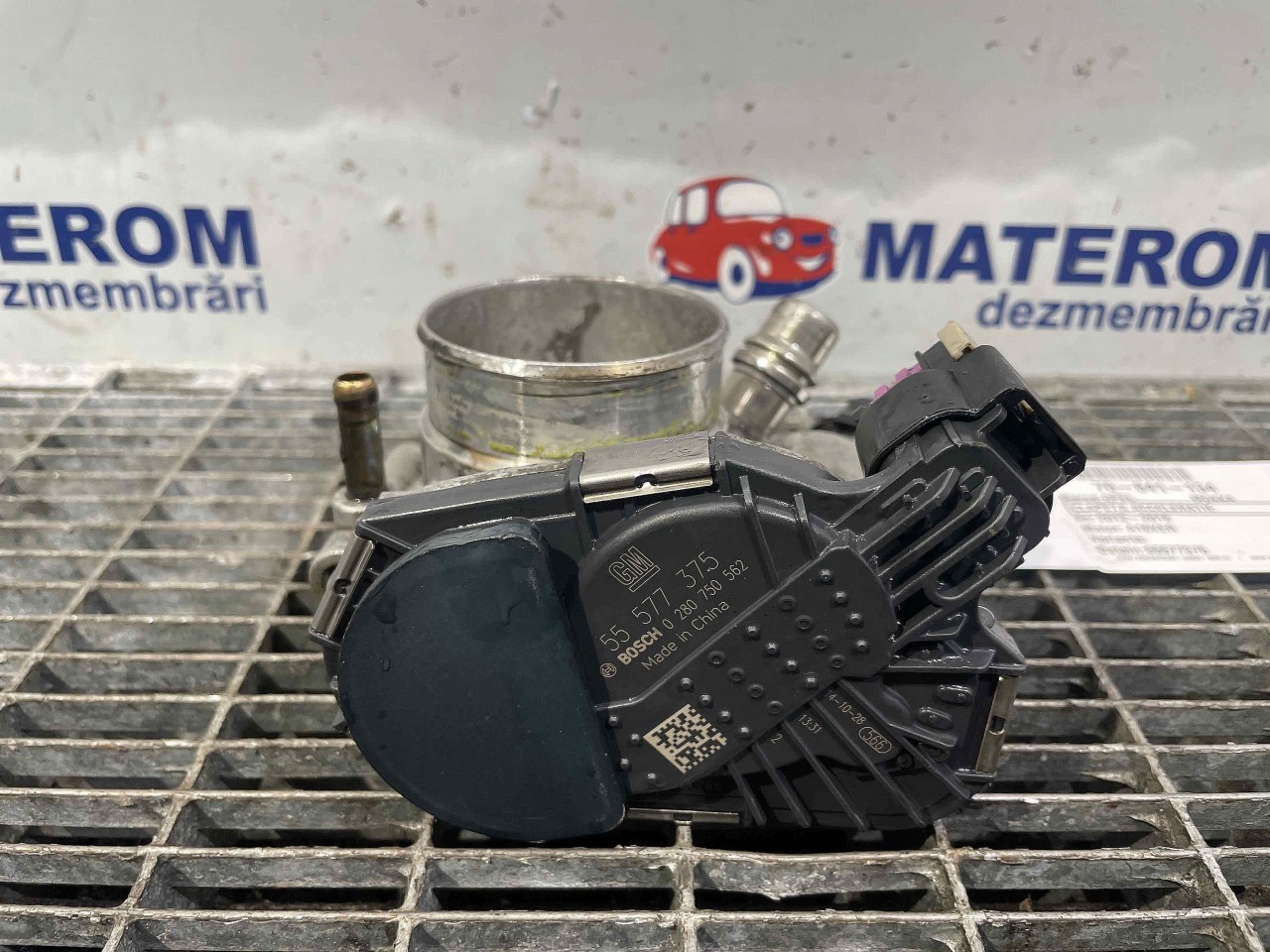 CLAPETA ACCELERATIE OPEL MOKKA A16XER - (2012 2016)