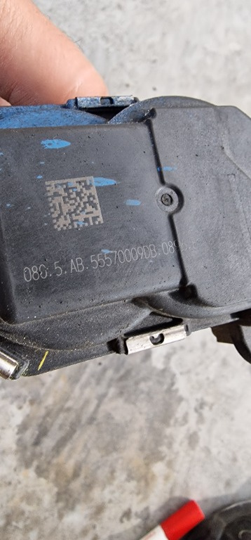 Clapeta Acceleratie Opel Mokka Meriva 1.6CDTI cod 55570009DB