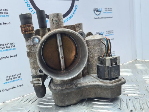 Clapeta acceleratie Opel Vectra B 1995-2002 1.8 benzina 125 cp 92 kw Z18XE 09128518