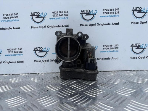 Clapeta acceleratie Opel Vectra C facelift 2005-2009 2.2 Benzina Z22YH 05 825 227