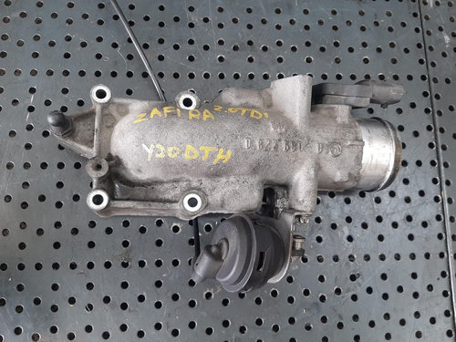 Clapeta acceleratie opel zafira a 2.0 dti y20dth 55350621 0822680