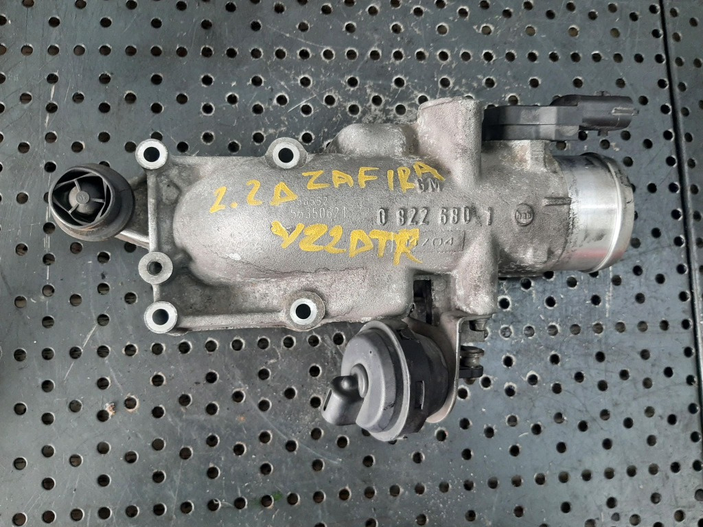 Clapeta acceleratie opel zafira a 2.2 dti y22dtr 55350621 0822680