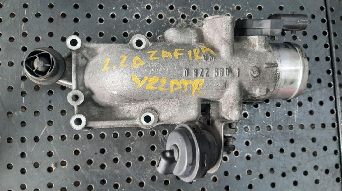 Clapeta acceleratie opel zafira a 2.2 dti y22dtr 55350621 0822680