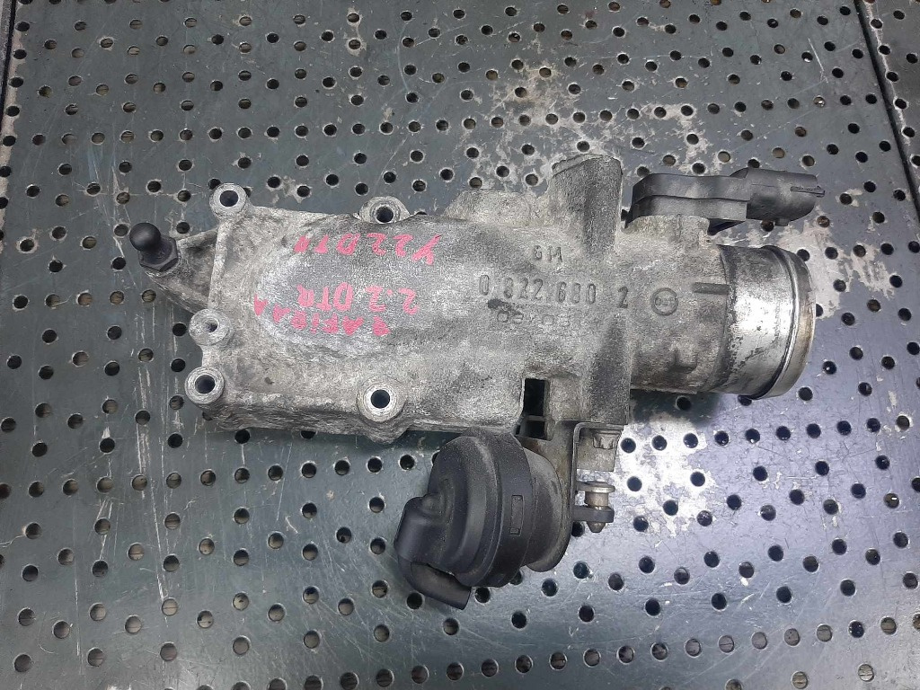 Clapeta acceleratie opel zafira a 2.2dti y22dtr 08226802