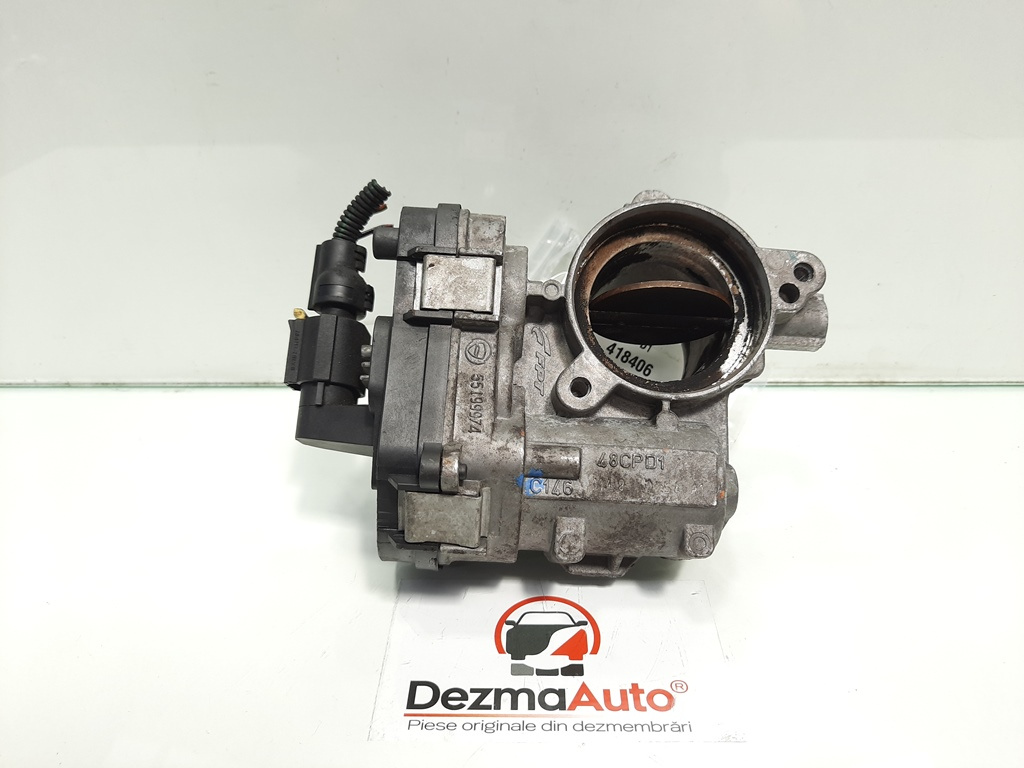 Clapeta acceleratie, Opel Zafira B (A05) [Fabr 2006-2011] 1.9 cdti, Z19DT, 48CPD1 (id:418406)