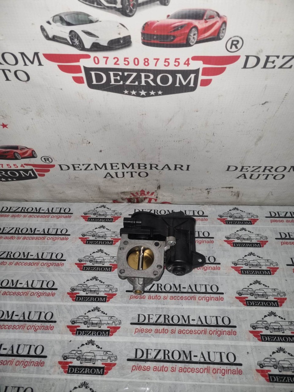 Clapeta acceleratie Peugeot 108 1.2 82cp cod piesa : 9673622380