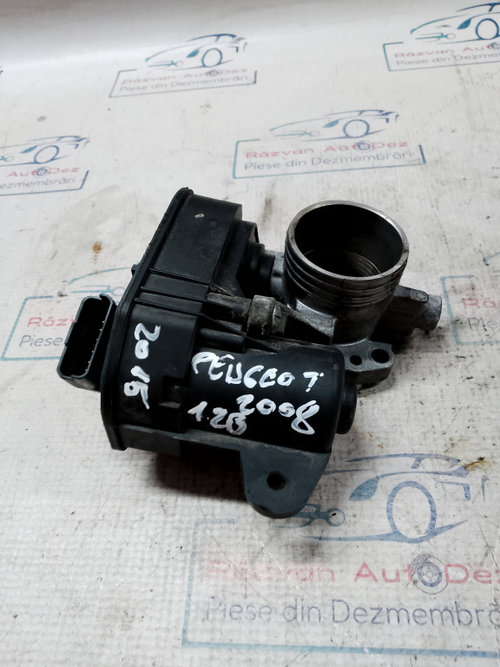 Clapeta acceleratie Peugeot 2008 1.2 Benzina 2016, 967362238002