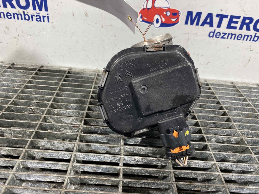 CLAPETA ACCELERATIE PEUGEOT 2008 1.6 HDI