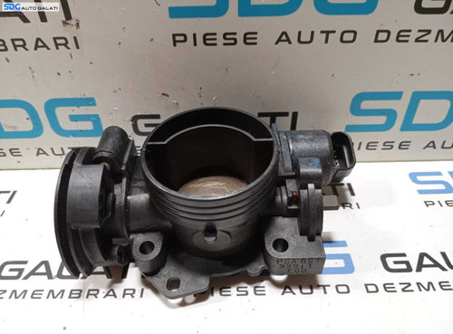 Clapeta Acceleratie Peugeot 206 1.1 B 1998 - 2006 Cod 0012037A4 [M5467]