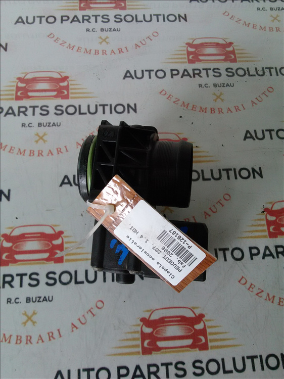 Clapeta acceleratie PEUGEOT 207, 1.4 HDI, fab. 2008
