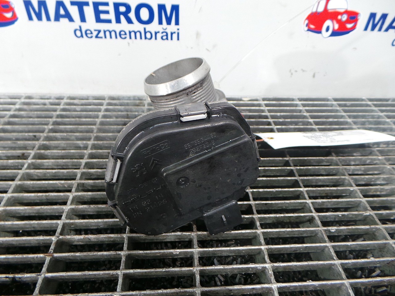 CLAPETA ACCELERATIE PEUGEOT 208 208 1.6 HDI - (2012 2015)