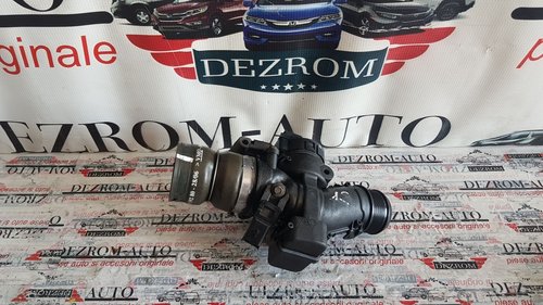 Clapeta acceleratie PEUGEOT 3008 1.6 HDi 109 CP 9660030480