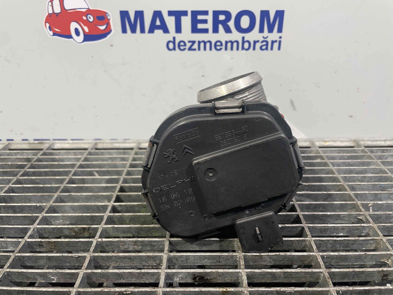 CLAPETA ACCELERATIE PEUGEOT 3008 3008 1.6 HDI - (2008 2013)