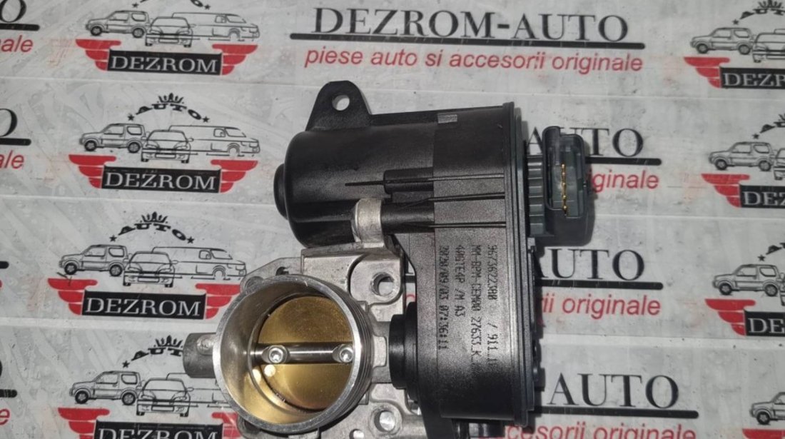 Clapeta acceleratie Peugeot 301 1.2 VTi 72cp cod piesa : 9673622380