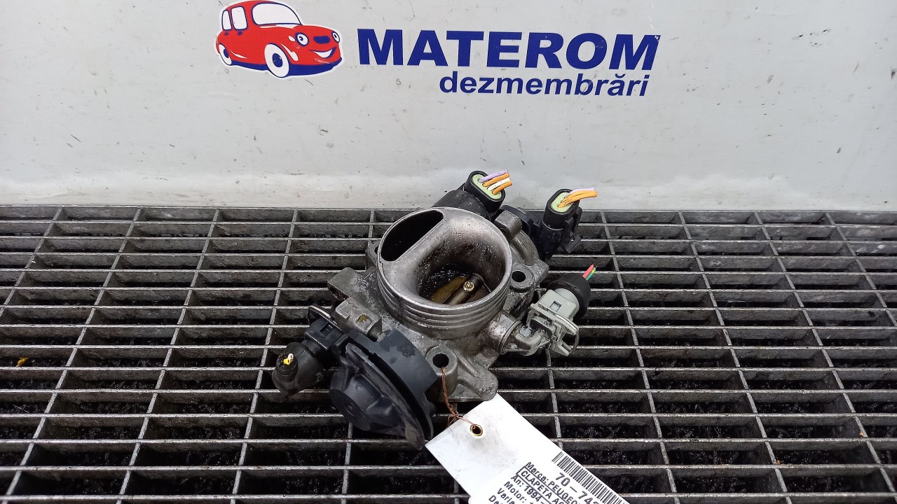 CLAPETA ACCELERATIE PEUGEOT 306 306 1.4 INJ - (1994 2001)