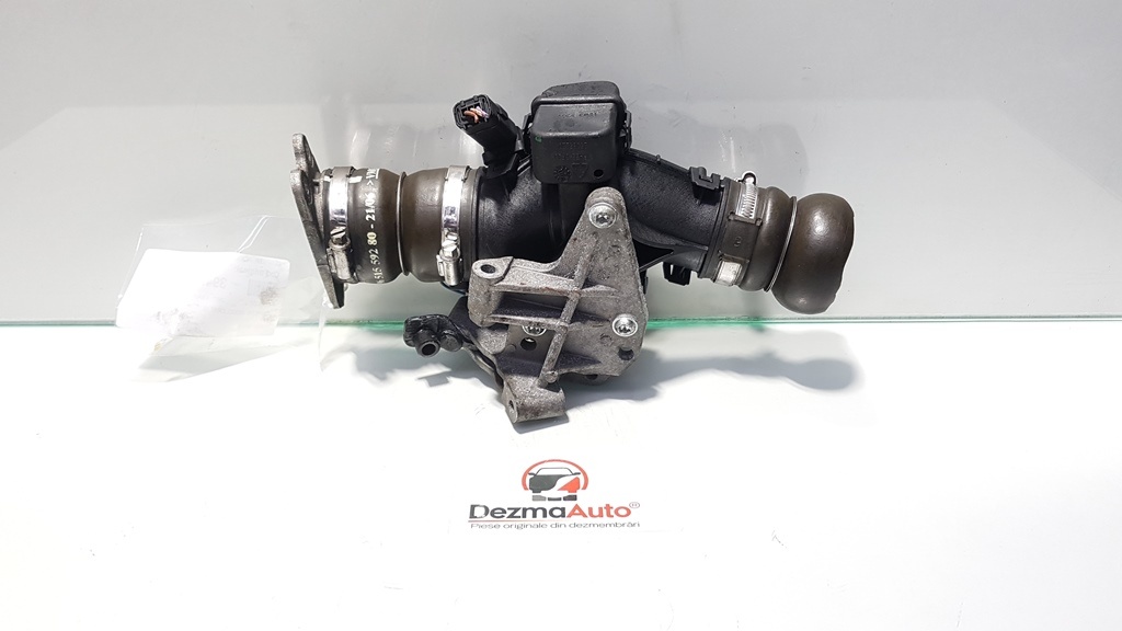 Clapeta acceleratie, Peugeot 307, 1.6 hdi, 9HX, 9660030480 (id:394631)