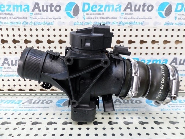Clapeta acceleratie Peugeot 307, 9660030480