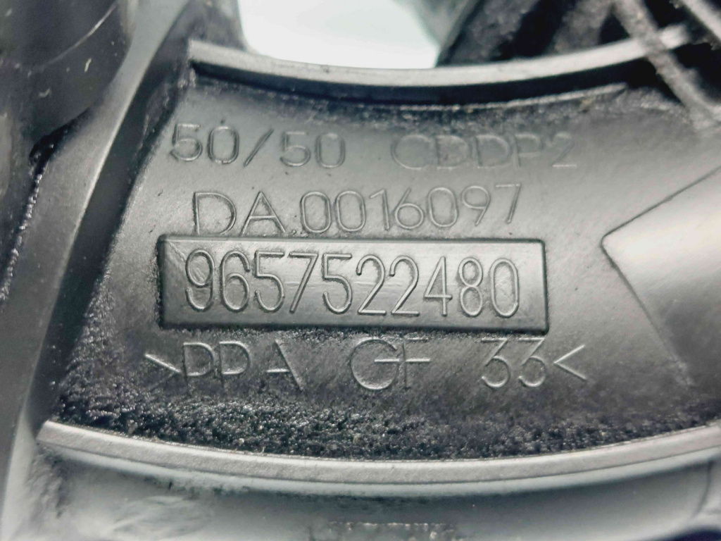 Clapeta acceleratie PEUGEOT 307 [Fabr 2000-2008] 9657522480 2.0 HDI RHR