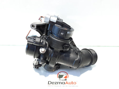 Clapeta acceleratie, Peugeot 307 SW [Fabr 2002-2008] 1.6 hdi, 9HU, 9660030580
