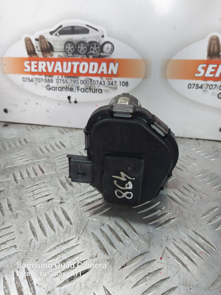 Clapeta acceleratie Peugeot 308 (2007-2013) 1.6 Motorina 2010, 9682798180