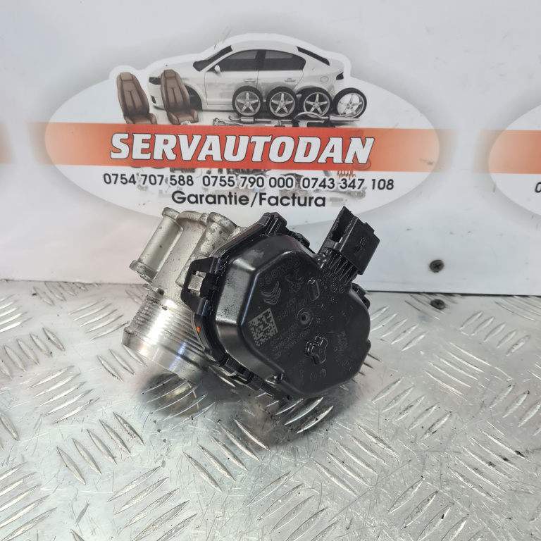 Clapeta acceleratie Peugeot 308 (2013-2021) 1.6 Motorina 2015, 9807238580 / 9807238580-02