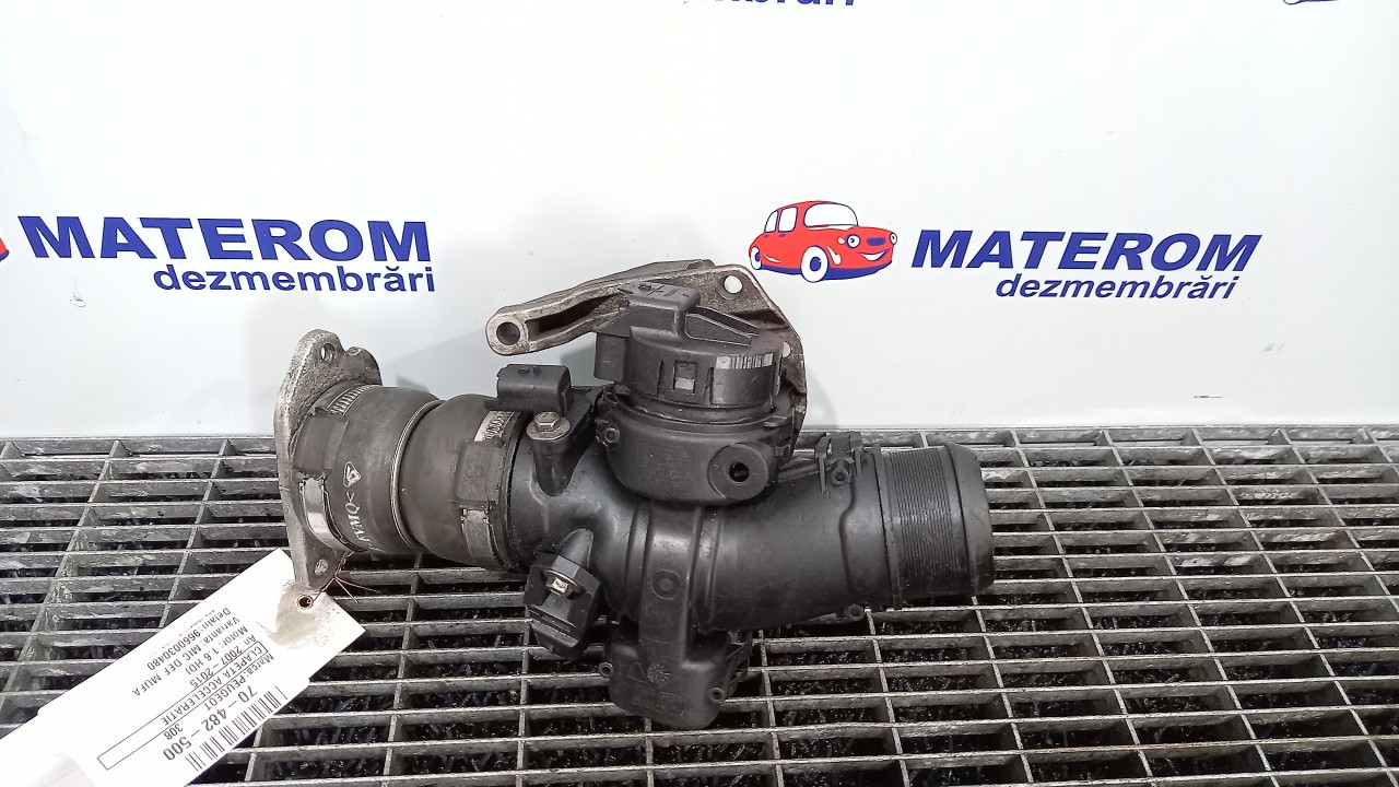CLAPETA ACCELERATIE PEUGEOT 308 308 1.6 HDI - (2007 2013)