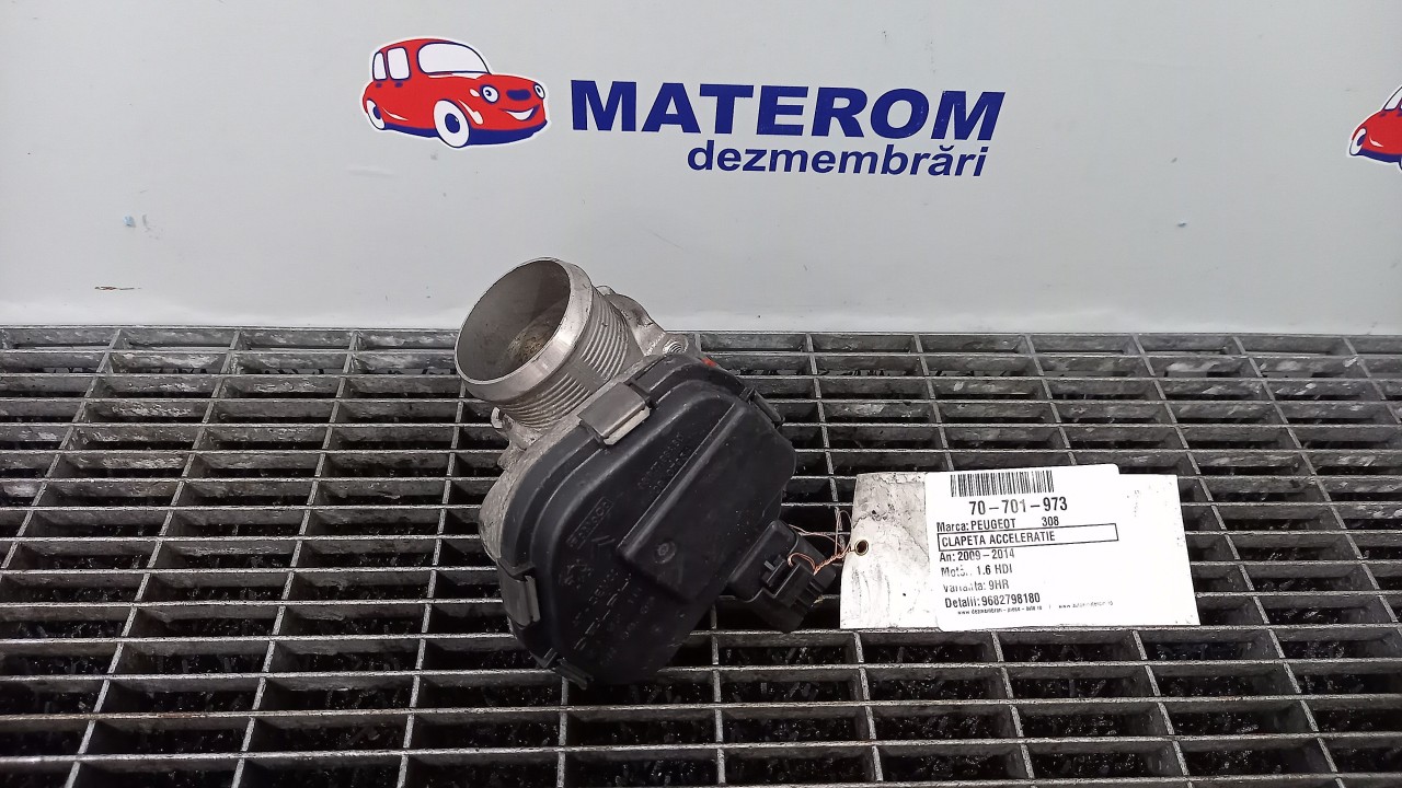 CLAPETA ACCELERATIE PEUGEOT 308 308 1.6 HDI - (2007 2013)
