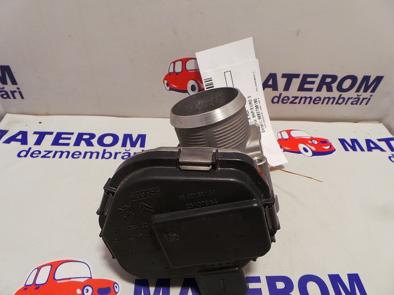 CLAPETA ACCELERATIE PEUGEOT 308 308 1.6 HDI - (2012 2015)