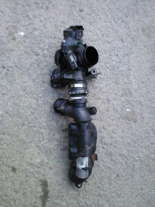 Clapeta Acceleratie Peugeot 407 1 6 Hdi 109 Cai