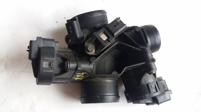 Clapeta acceleratie peugeot 407 1.6hdi 108cp 9655971780