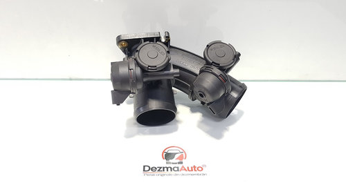 Clapeta acceleratie, Peugeot 407, 2.0 hdi, RHR, cod 9657522480 (id:388507)
