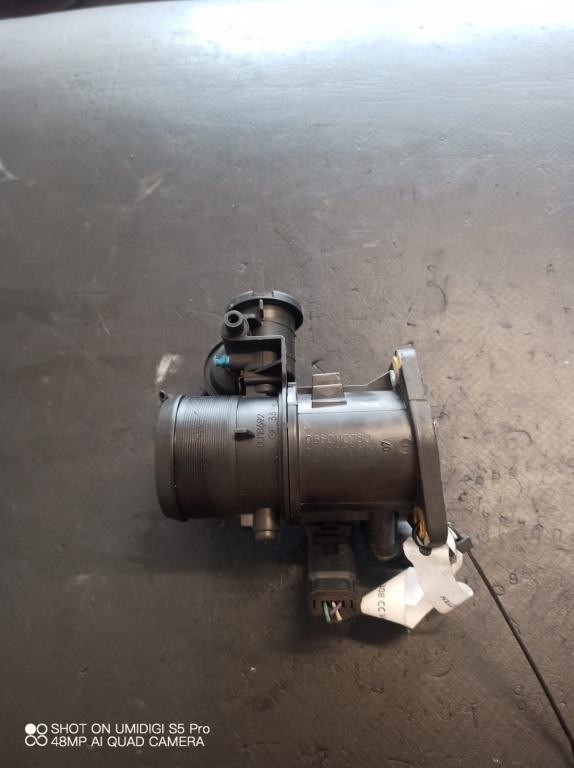 Clapeta acceleratie Peugeot 407 [2004 - 2010] Sedan 2.0 HDi AT (136 hp) 2.0 HDI - COD 9660110780