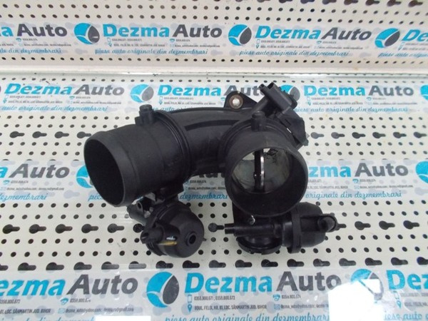 Clapeta acceleratie Peugeot 407 SW 2.0 hdi, RHR, 9657522480