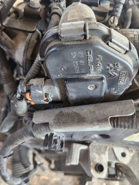 Clapeta acceleratie Peugeot 508 1.6 HDI 2010 2011 2012 2013 2014 2015 cod 9673534480