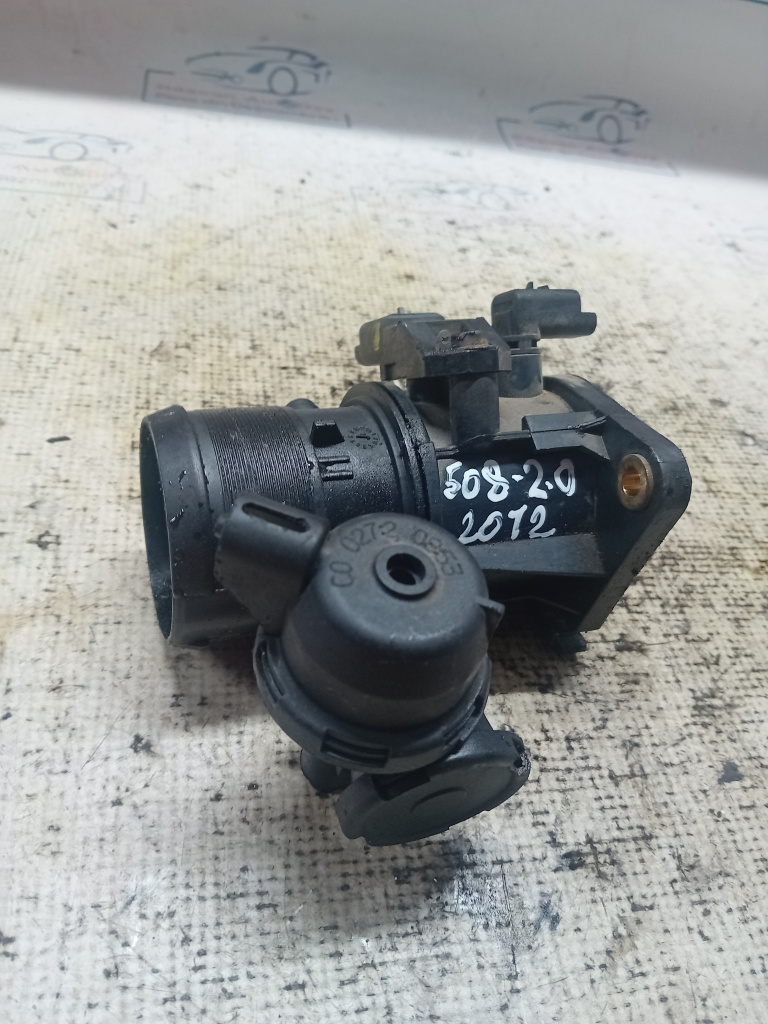 Clapeta acceleratie Peugeot 508 2.0 Motorina 2012, 9660110780