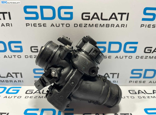 Clapeta Acceleratie Peugeot Partner 1.6 HDI 2008 - 2017 Cod 9658793980 25365285 25365221