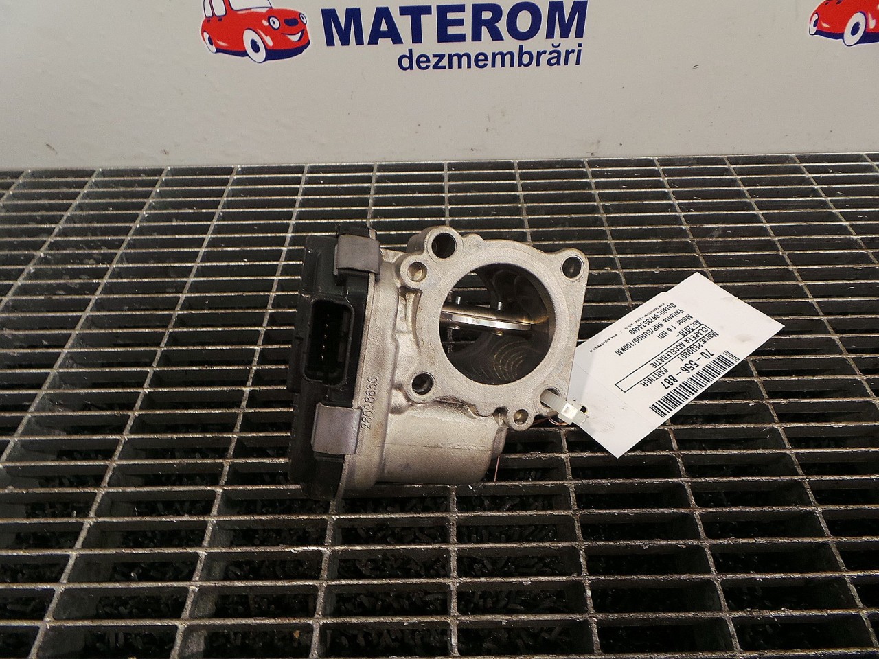 CLAPETA ACCELERATIE PEUGEOT PARTNER PARTNER 1.6 HDI - (2008 2012)