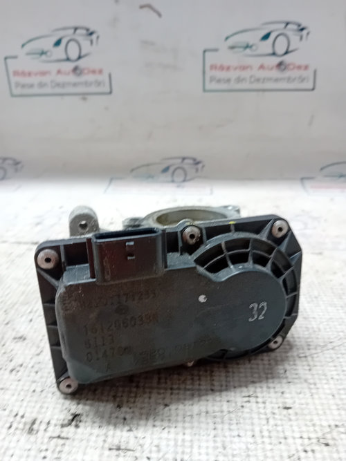 Clapeta acceleratie Renault Captur 0.9 Benzina 2016, 161206038R