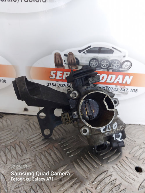 Clapeta acceleratie Renault Clio 3 (2005-2009) 1.2 Benzina 2006, 36xr31108120