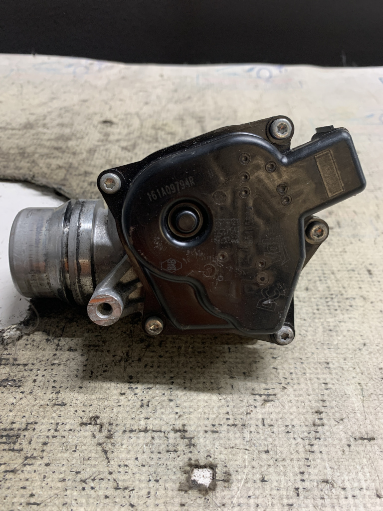 Clapeta acceleratie Renault Clio 4 1.5 Motorina 2015, 161A09794R