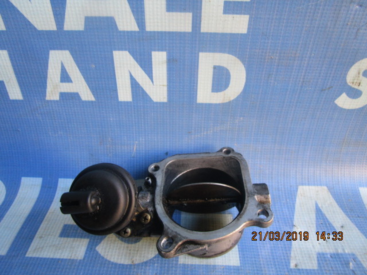 Clapeta acceleratie Renault Espace 2.2dci; 0599410881