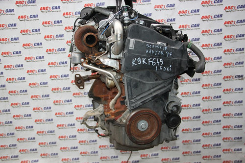Clapeta acceleratie, Renault Grand Scenic 4, 1.5 dci, K9KF646, 161A09287R