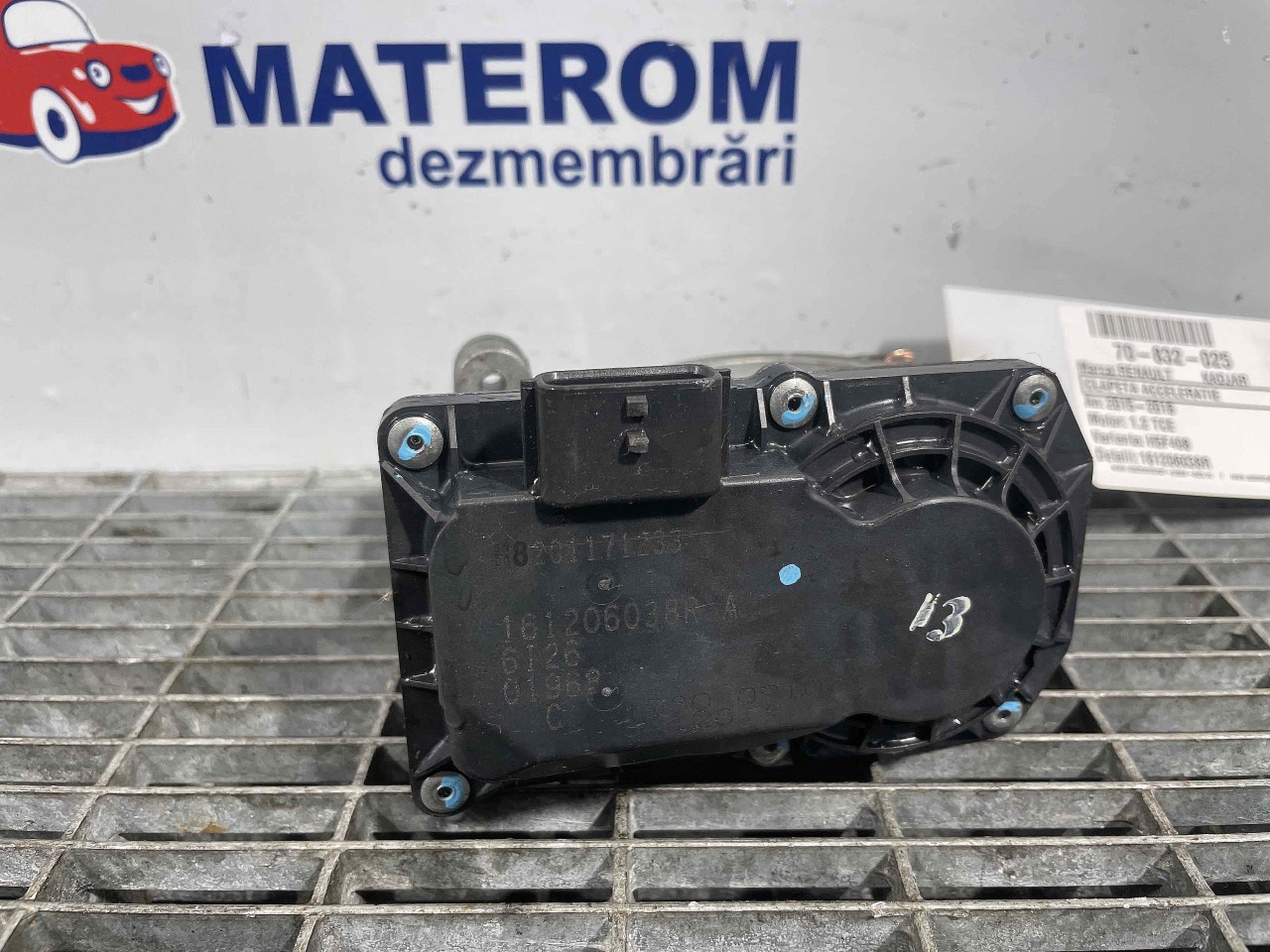 CLAPETA ACCELERATIE RENAULT KADJAR 1.2 TCE - (2015 2018)