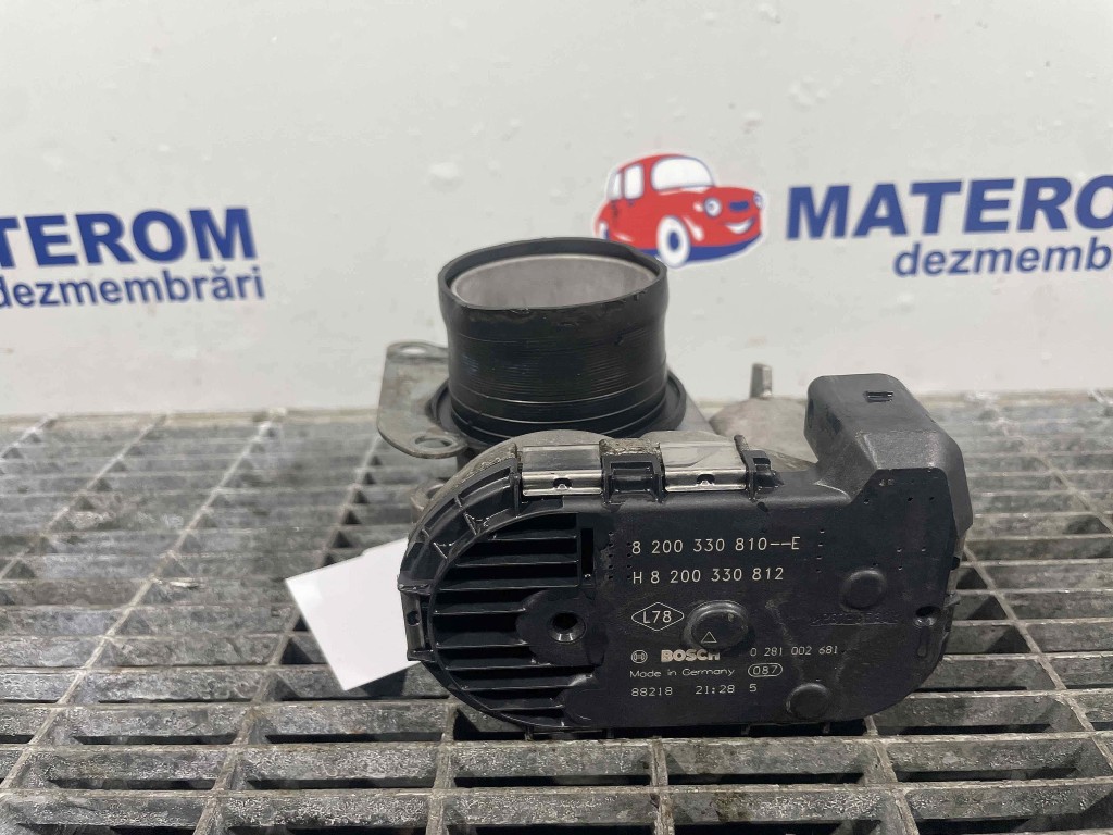CLAPETA ACCELERATIE RENAULT KOLEOS 2.0 DCI - (2006 2011)
