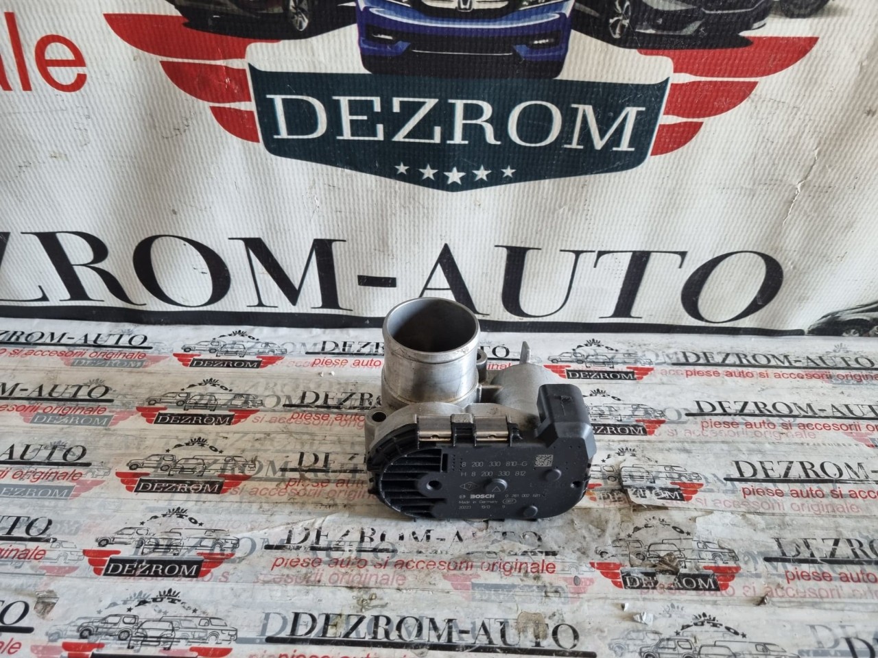 Clapeta acceleratie Renault Koleos I 2.0 dCi 4x4 173cp cod piesa : 8200330812