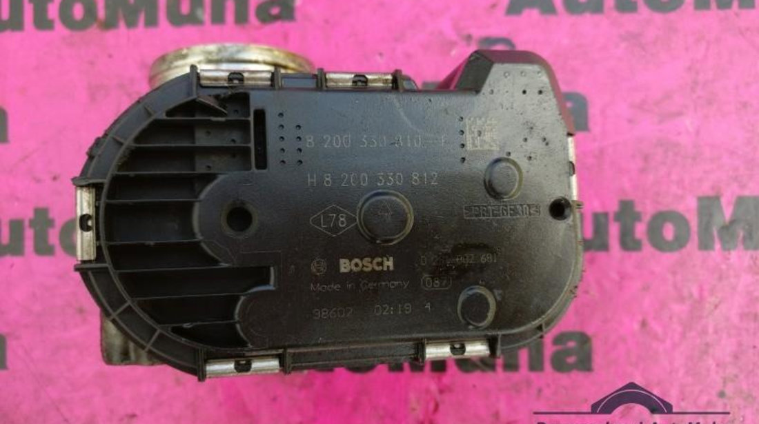 Clapeta acceleratie Renault Laguna 3 (2007->) 2.0 DCI 8200330810