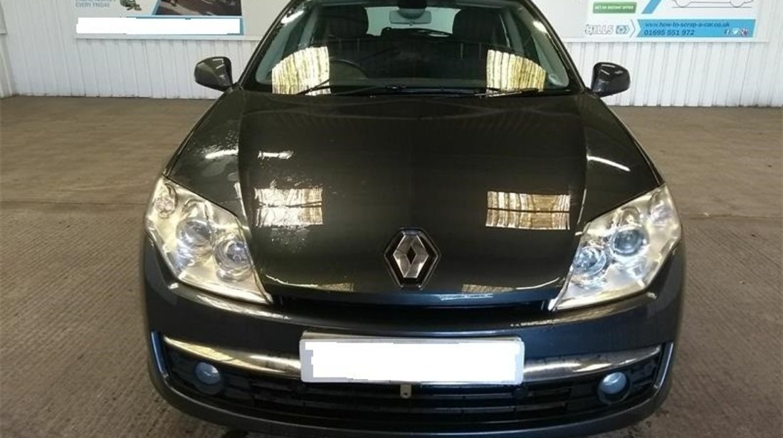 Clapeta acceleratie Renault Laguna III 2008 Break 2.0 D