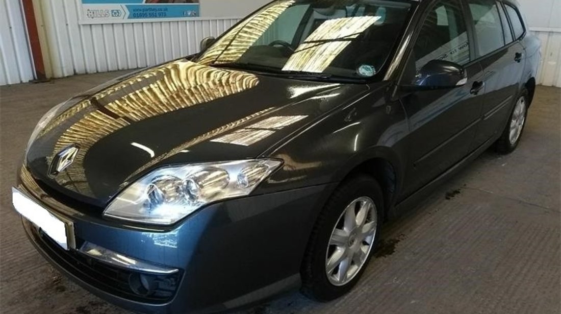 Clapeta acceleratie Renault Laguna III 2008 Break 2.0 D